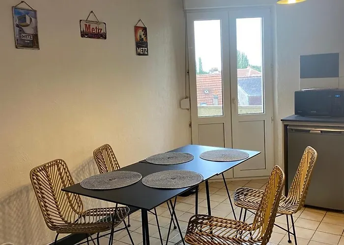 Apartmán Le Saint Symphorien 4 Longeville-les-Metz