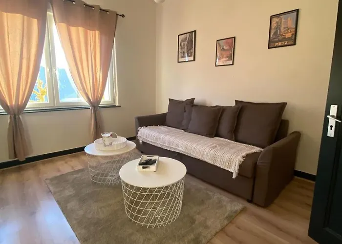 Apartmán Le Saint Symphorien 4 Longeville-les-Metz